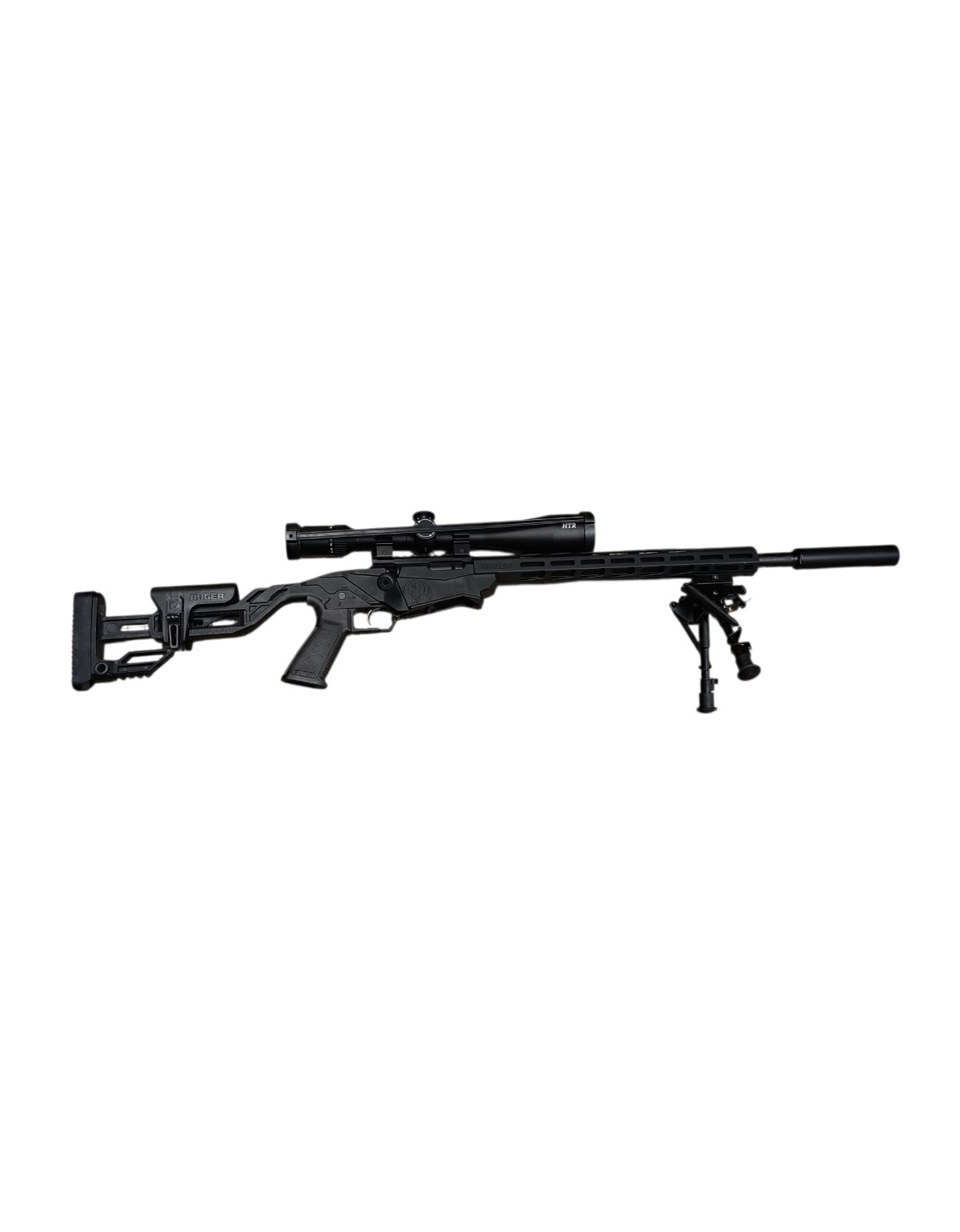 PACK CARABINE RUGER PRECISION RIMFIRE (RPR) BLACK CAL: 22 LONG RIFLE