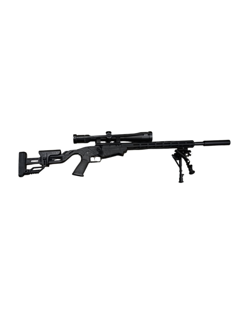 PACK CARABINE RUGER PRECISION RIMFIRE (RPR) BLACK CAL: 22 LONG RIFLE