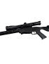 PACK CARABINE RUGER PRECISION RIMFIRE (RPR) BLACK CAL: 22 LONG RIFLE