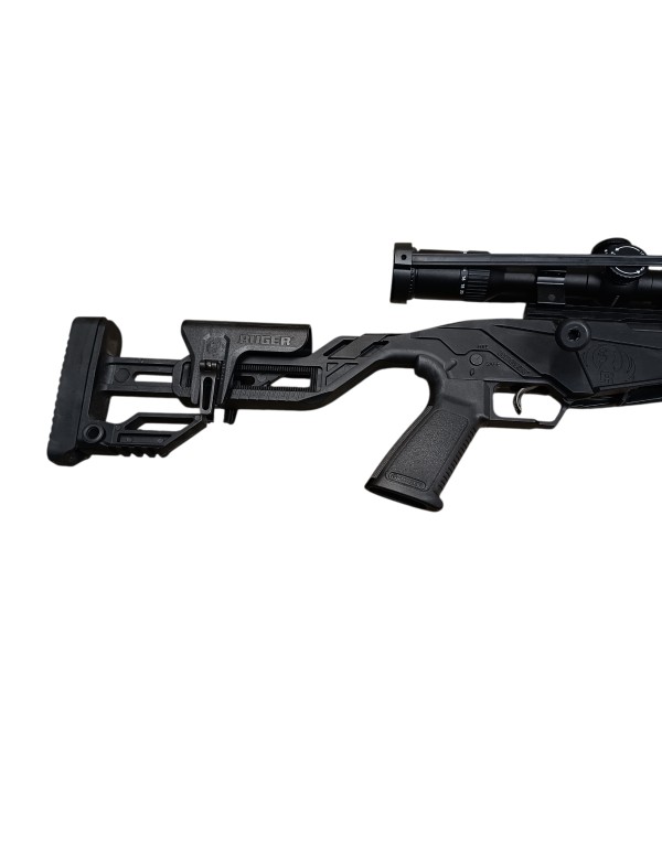 PACK CARABINE RUGER PRECISION RIMFIRE (RPR) BLACK CAL: 22 LONG RIFLE