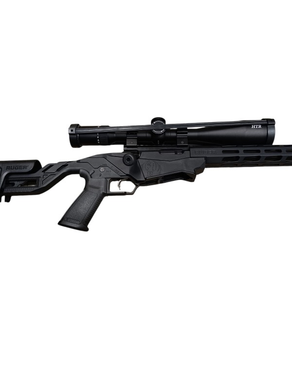 PACK CARABINE RUGER PRECISION RIMFIRE (RPR) BLACK CAL: 22 LONG RIFLE
