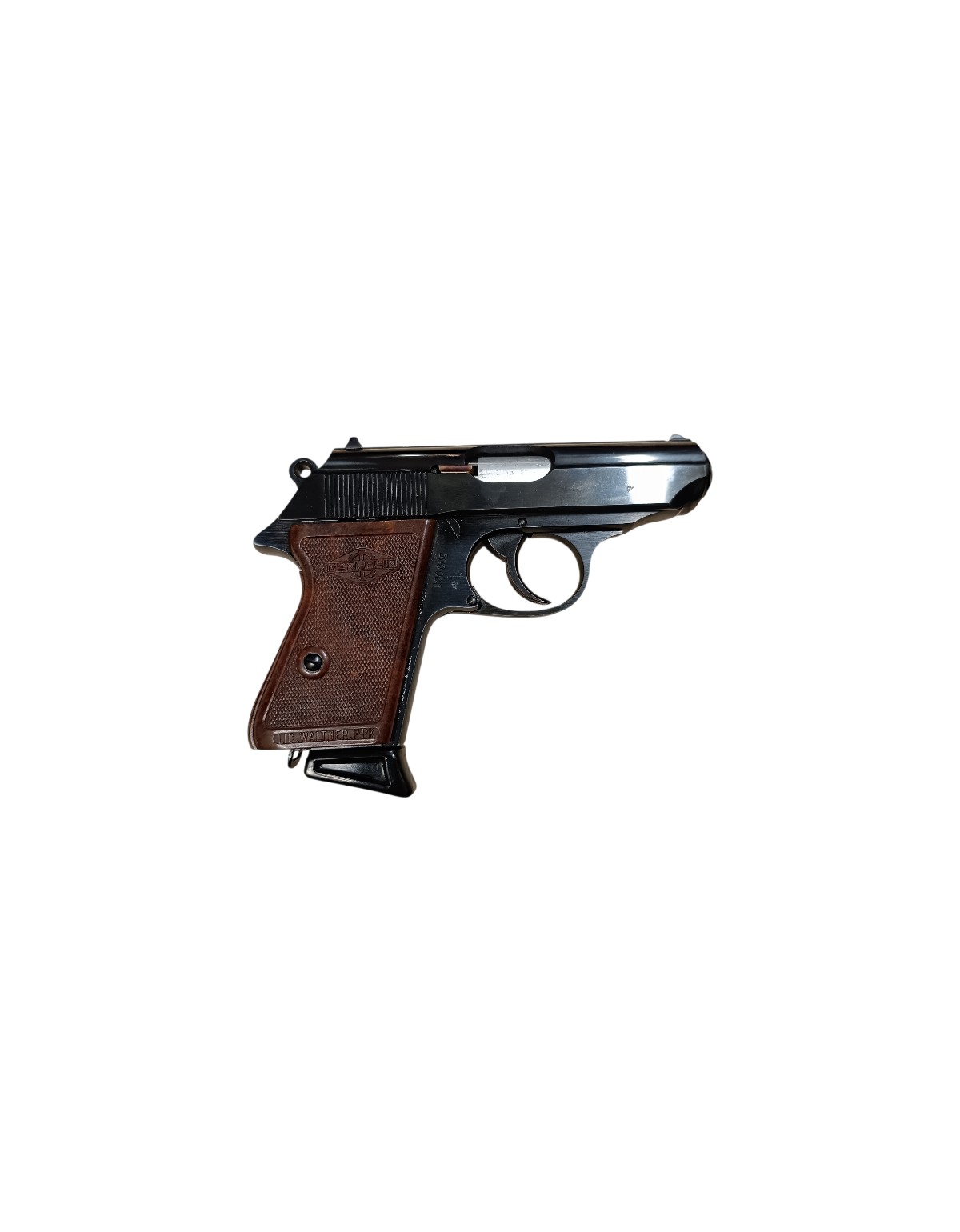 OCCASION PISTOLET WALTHER MANURHIN MOD PPK CALIBRE 7,65 BROWNING