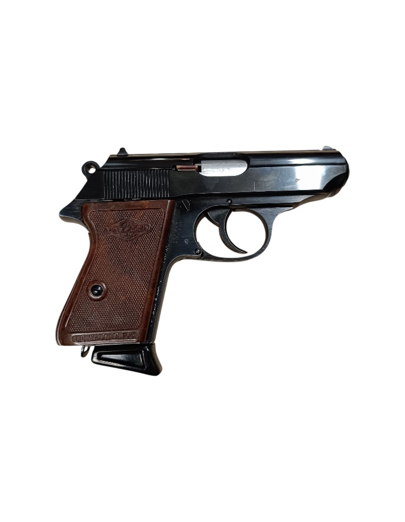 OCCASION PISTOLET WALTHER MANURHIN MOD PPK CALIBRE 7,65 BROWNING
