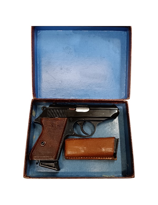 OCCASION PISTOLET WALTHER MANURHIN MOD PPK CALIBRE 7,65 BROWNING