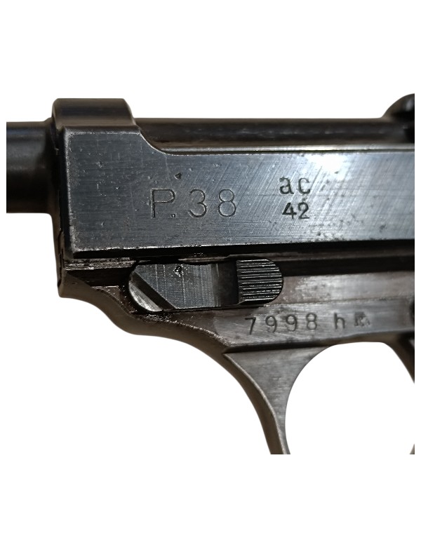 OCCASION PISTOLET WALTHER P38 CALIBRE 9X19