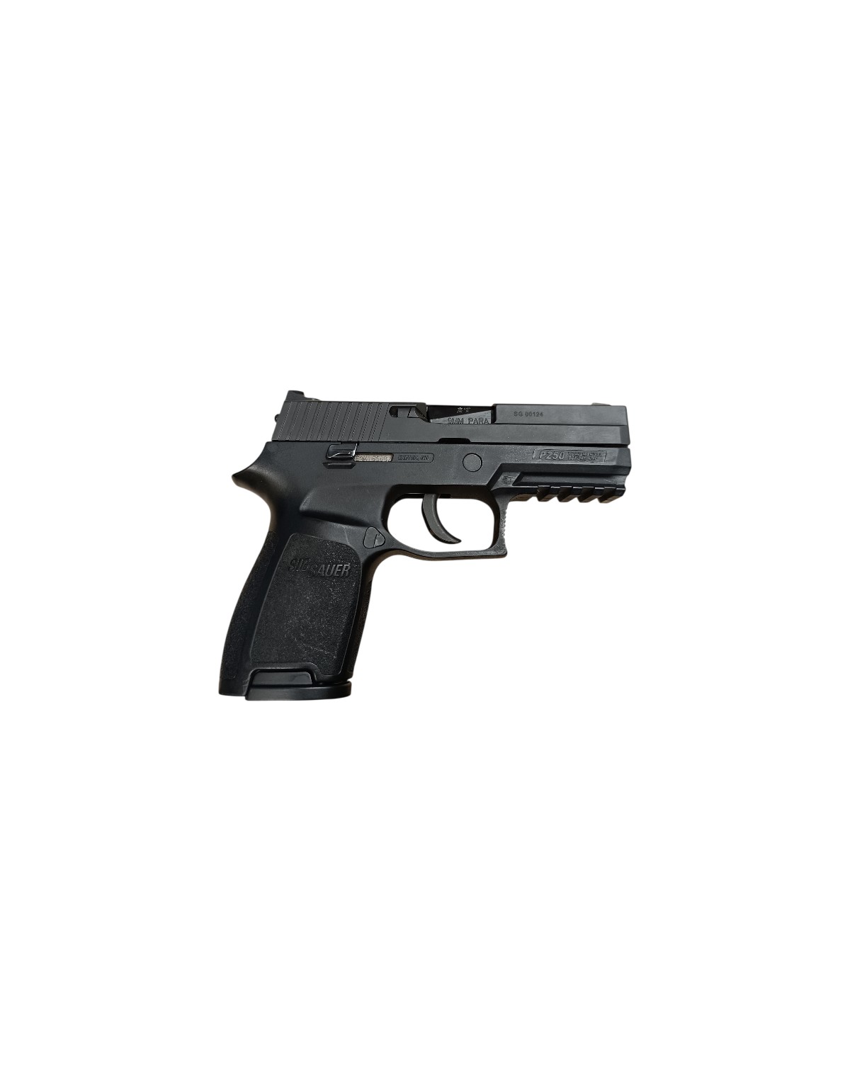 OCCASION PISTOLET SIG SAUER P250 "COMPACT" CALIBRE 9X19