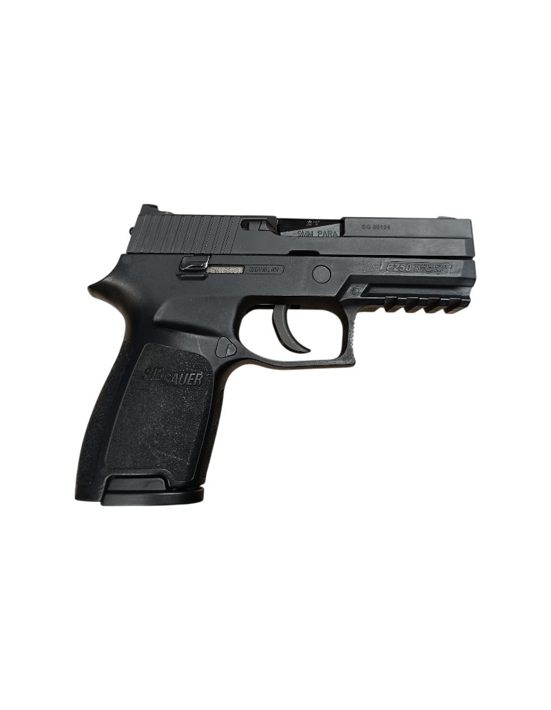 OCCASION PISTOLET SIG SAUER P250 "COMPACT" CALIBRE 9X19