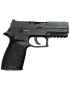 OCCASION PISTOLET SIG SAUER P250 "COMPACT" CALIBRE 9X19
