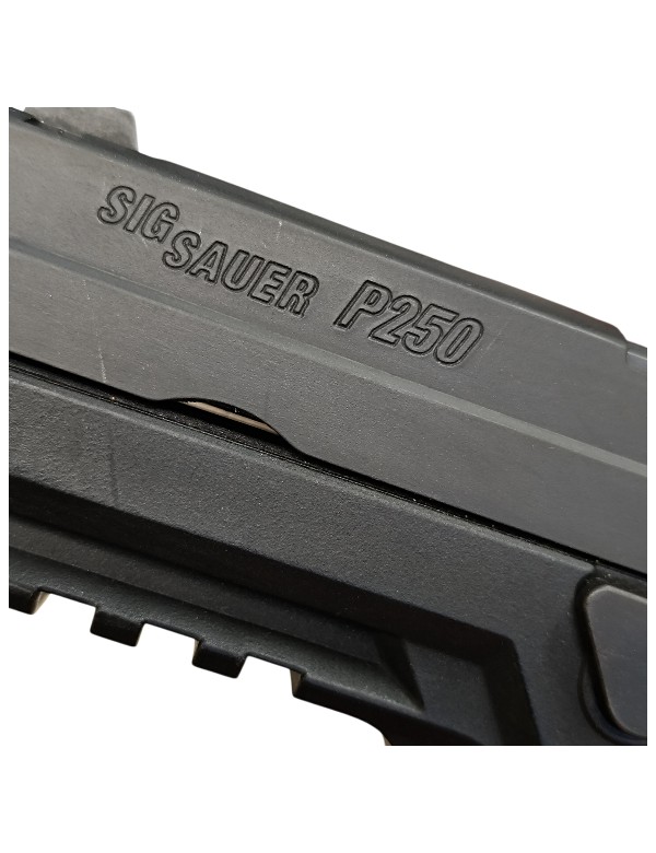 OCCASION PISTOLET SIG SAUER P250 "COMPACT" CALIBRE 9X19