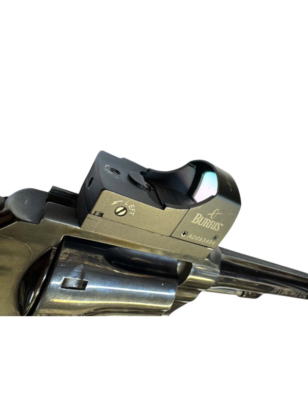 SMITH WESSON MOD 17 K22 + POINT ROUGE CAL 22 OCCASION