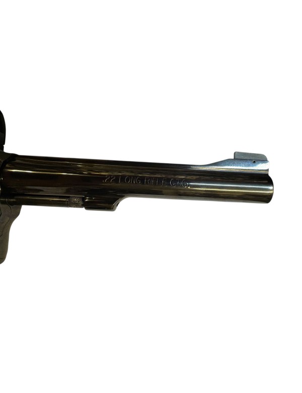 SMITH WESSON MOD 17 K22 + POINT ROUGE CAL 22 OCCASION