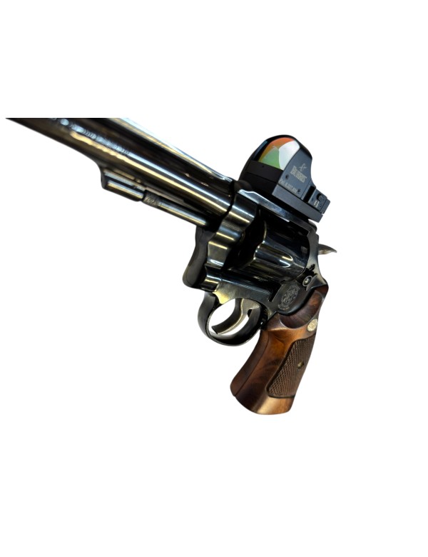 SMITH WESSON MOD 17 K22 + POINT ROUGE CAL 22 OCCASION