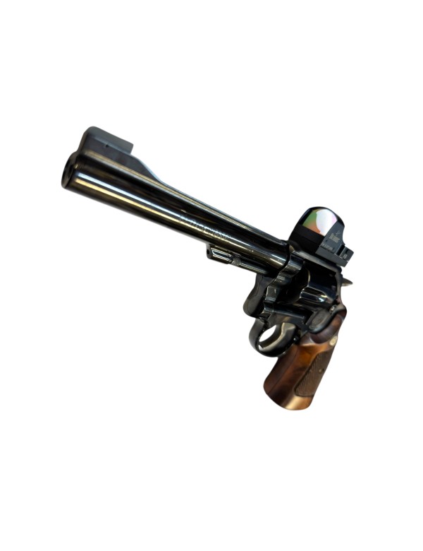 SMITH WESSON MOD 17 K22 + POINT ROUGE CAL 22 OCCASION