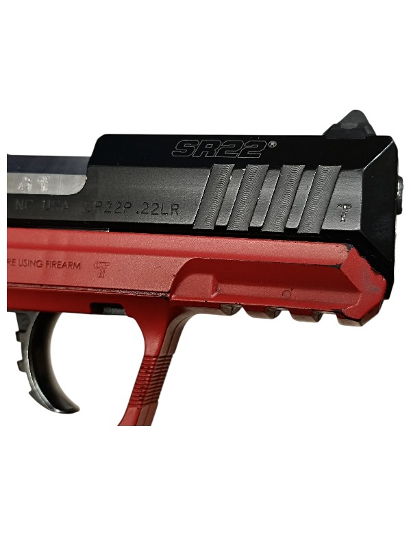 OCCASION PISTOLET RUGER SR22 22 LONG RIFLE