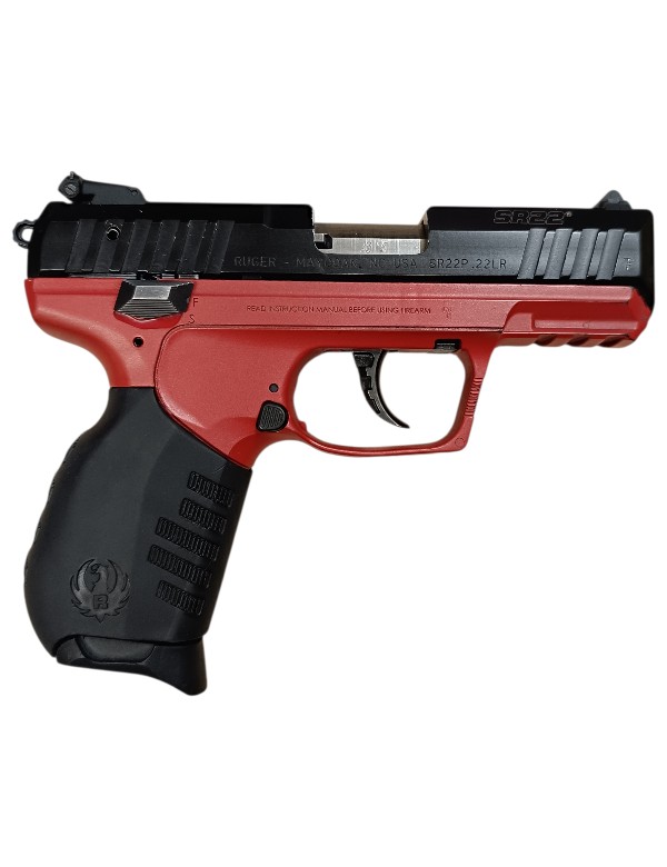 OCCASION PISTOLET RUGER SR22 22 LONG RIFLE