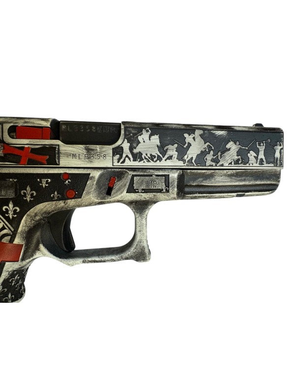 OCCASION GLOCK 17 GEN 3  GRAVURE TEMPLIER CAL 9X19 PARA