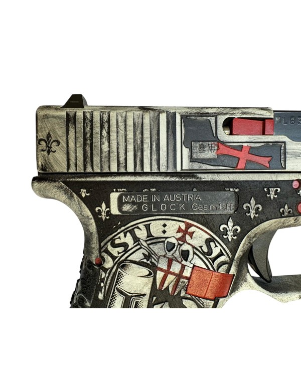 OCCASION GLOCK 17 GEN 3  GRAVURE TEMPLIER CAL 9X19 PARA