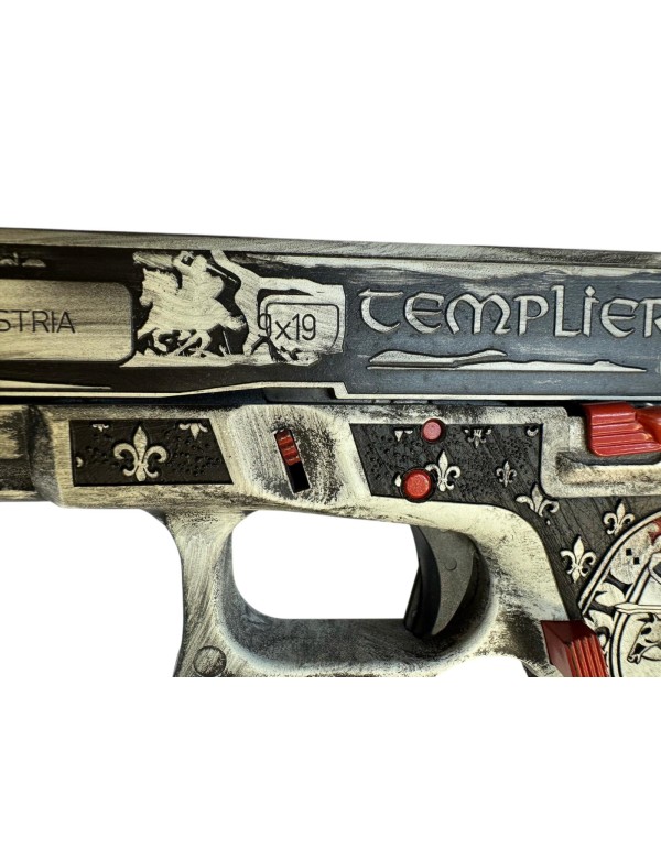 OCCASION GLOCK 17 GEN 3  GRAVURE TEMPLIER CAL 9X19 PARA