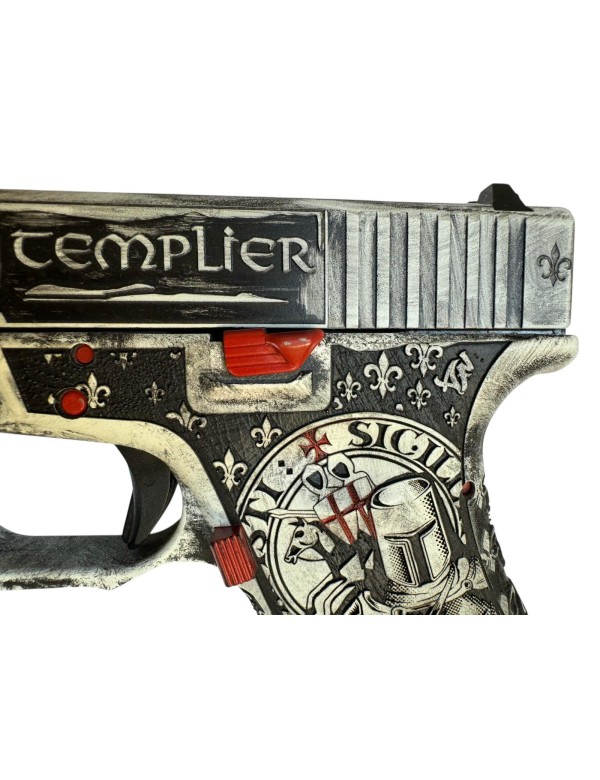 OCCASION GLOCK 17 GEN 3  GRAVURE TEMPLIER CAL 9X19 PARA