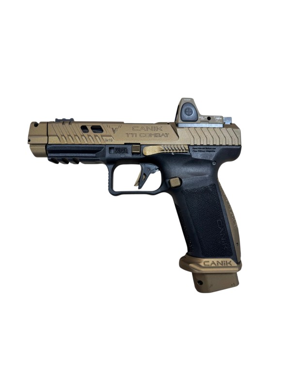 Canik TTI Combat Trijicon RMR06 Pack