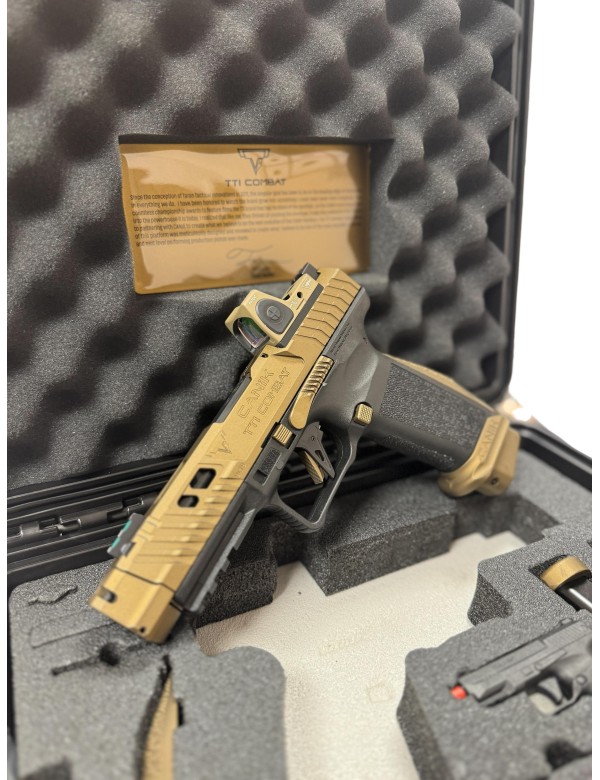 Canik TTI Combat Trijicon RMR06 Pack