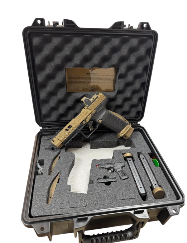 Canik TTI Combat Trijicon RMR06 Pack