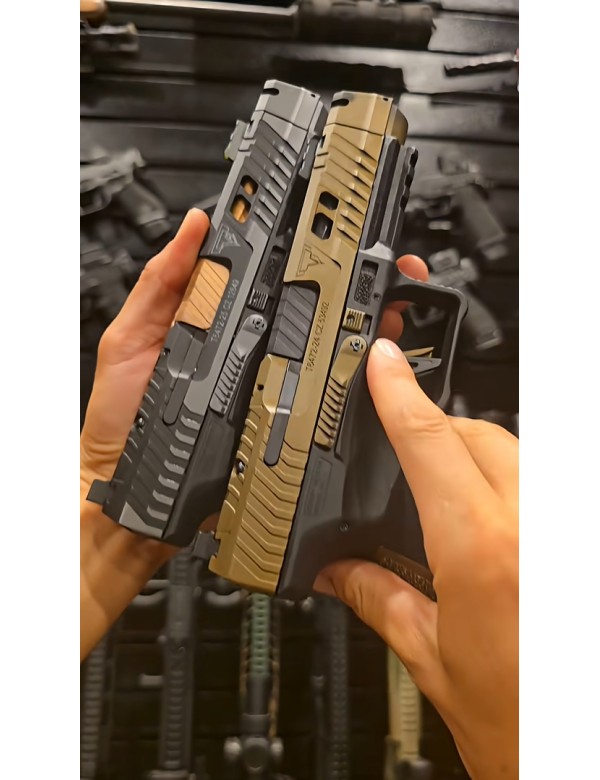 PISTOLET CANIK x TARAN TACTICAL TTI SMOKE CAL 9X19