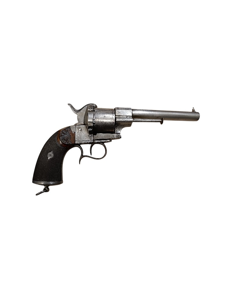 OCCASION REVOLVER LE FAUCHEUX 1858 CIVIL calibre:12 MM