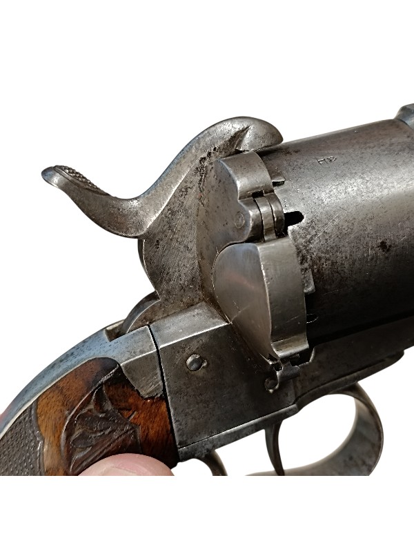 OCCASION REVOLVER LE FAUCHEUX 1858 CIVIL calibre:12 MM