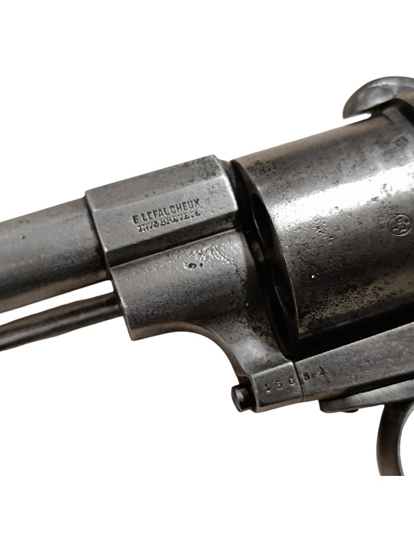 OCCASION REVOLVER LE FAUCHEUX 1858 CIVIL calibre:12 MM