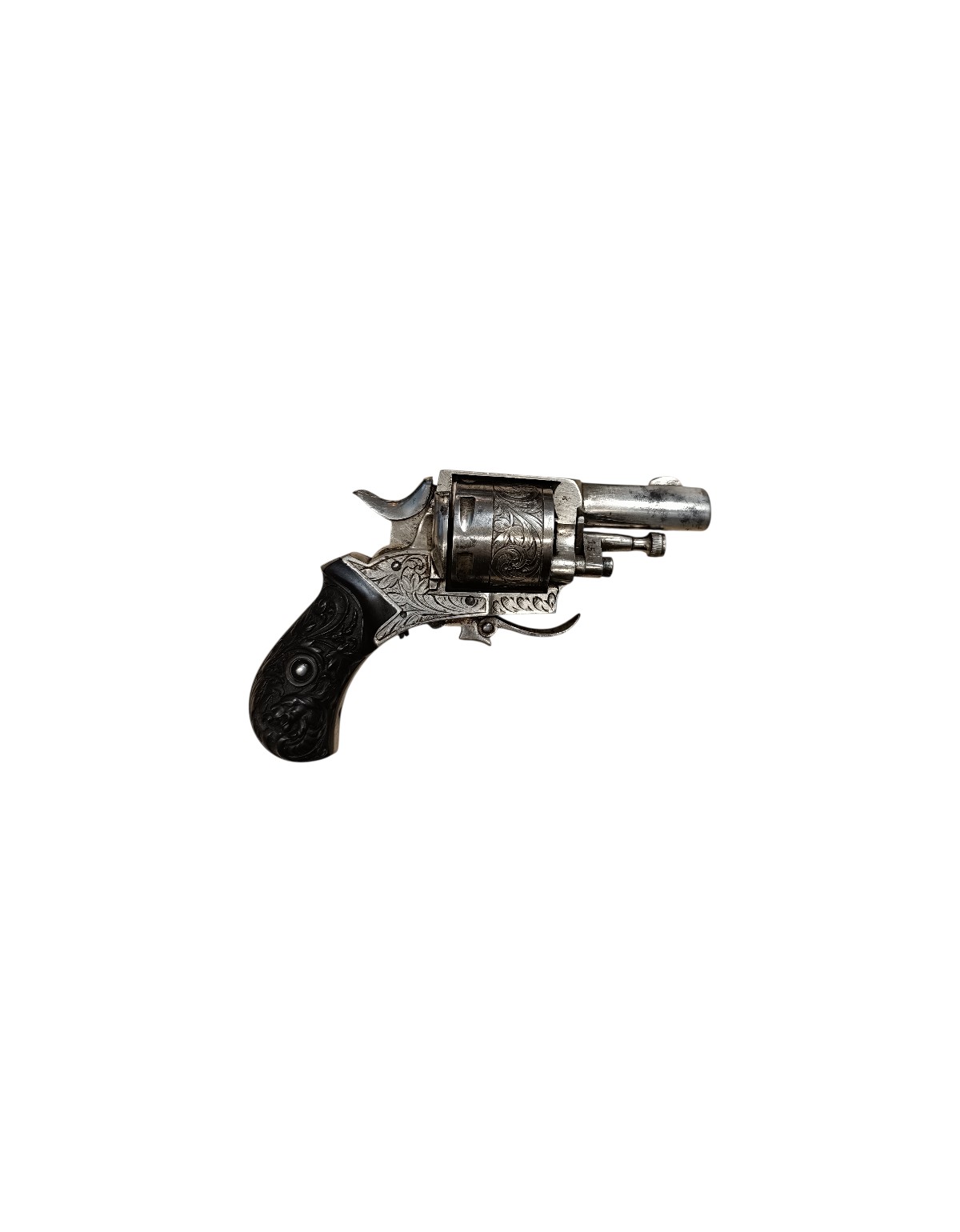 OCCASION REVOLVER TYPE BRITISH  BULLDOG cal 320bd PORTANT LE  N°15