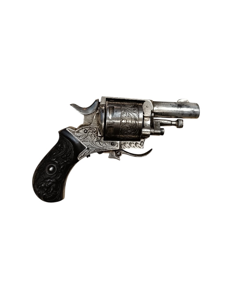 OCCASION REVOLVER TYPE BRITISH  BULLDOG cal 320bd PORTANT LE  N°15