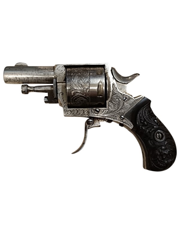 OCCASION REVOLVER TYPE BRITISH  BULLDOG cal 320bd PORTANT LE  N°15