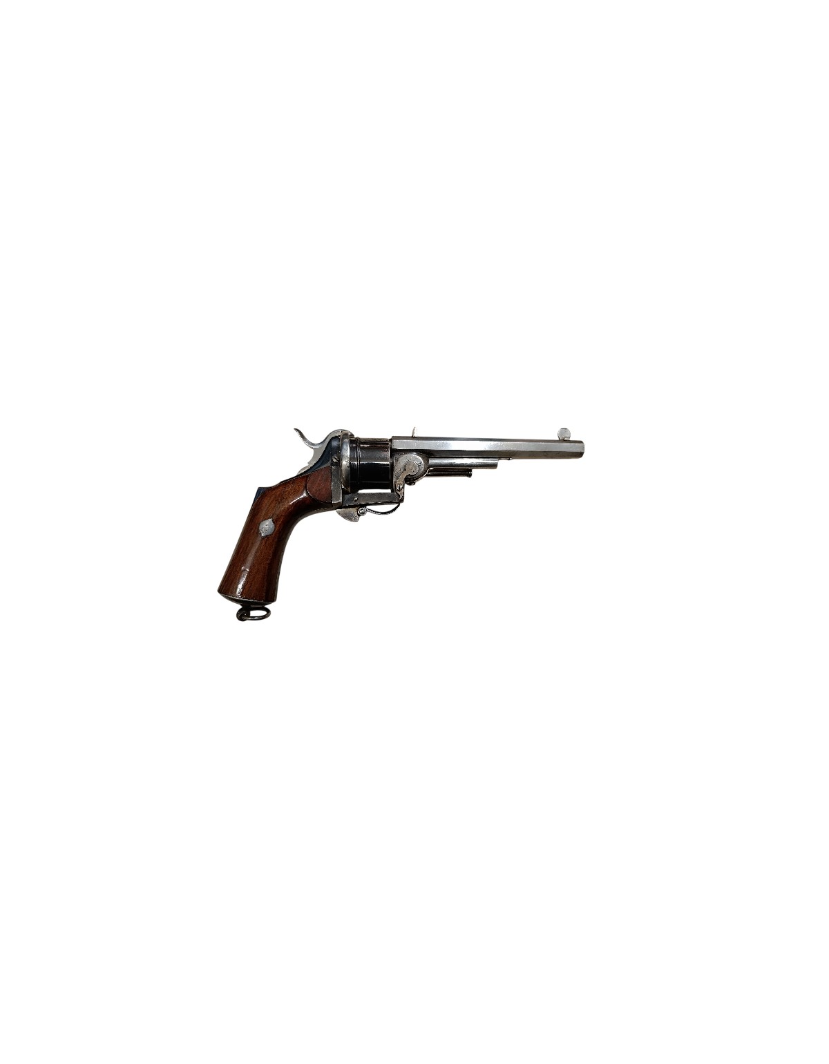 OCCASION REVOLVER LORON A SYSTEME calibre:9mm BROCHE