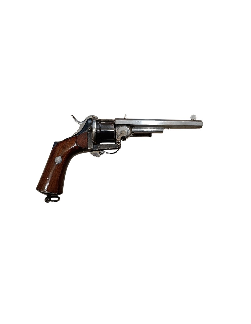OCCASION REVOLVER LORON A SYSTEME calibre:9mm BROCHE