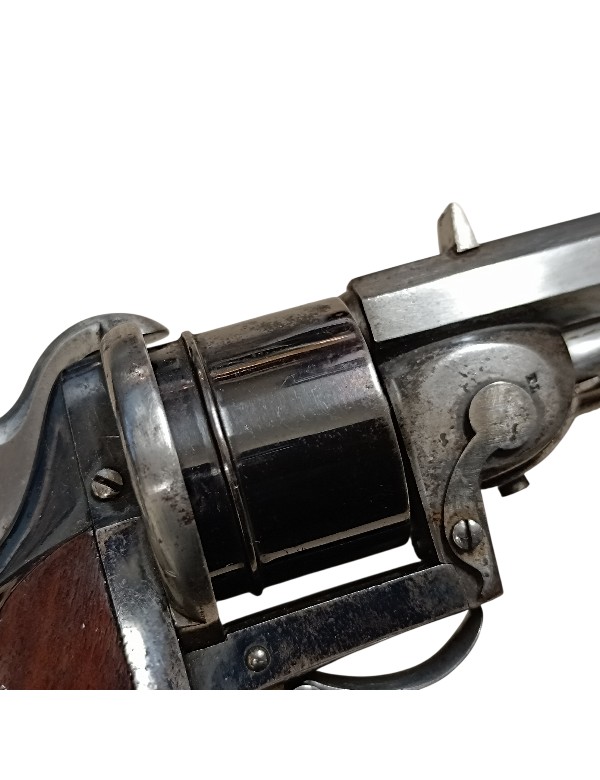 OCCASION REVOLVER LORON A SYSTEME calibre:9mm BROCHE