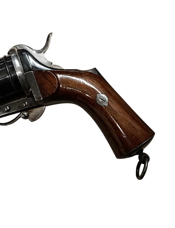 REVOLVER LORON A SYSTEME calibre:9mm BROCHE OCCASION
