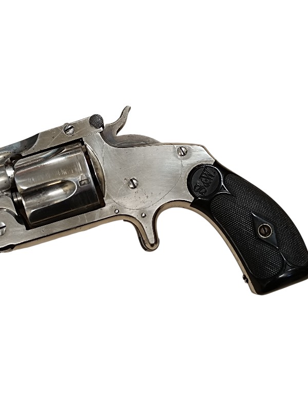 OCCASION REVOLVER SMITH & WESSON SA BABY RUSSIAN SECOND MODEL 38SW