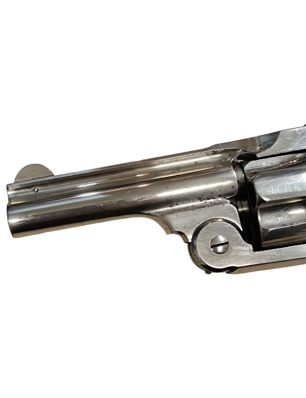 OCCASION REVOLVER SMITH & WESSON SA BABY RUSSIAN SECOND MODEL 38SW
