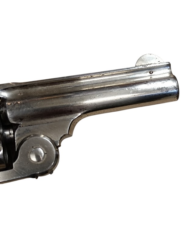OCCASION REVOLVER SMITH & WESSON SA BABY RUSSIAN SECOND MODEL 38SW