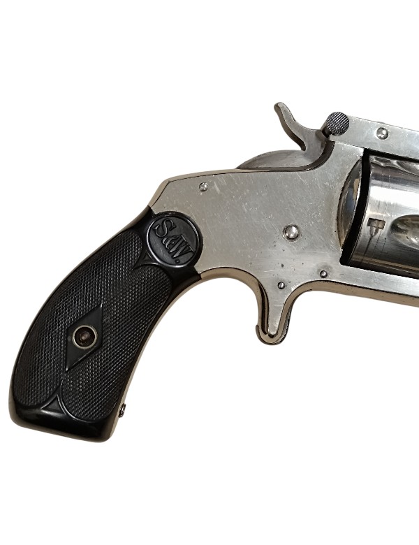 OCCASION REVOLVER SMITH & WESSON SA BABY RUSSIAN SECOND MODEL 38SW