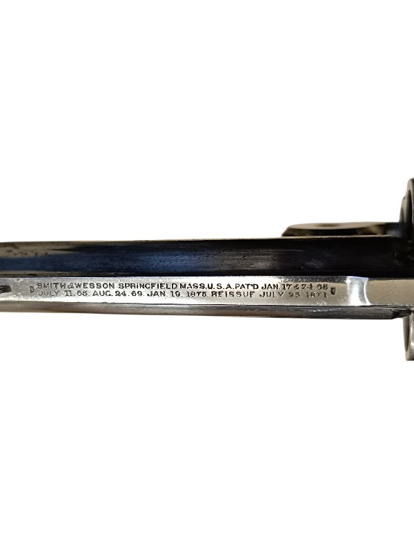 OCCASION REVOLVER SMITH & WESSON SA BABY RUSSIAN SECOND MODEL 38SW