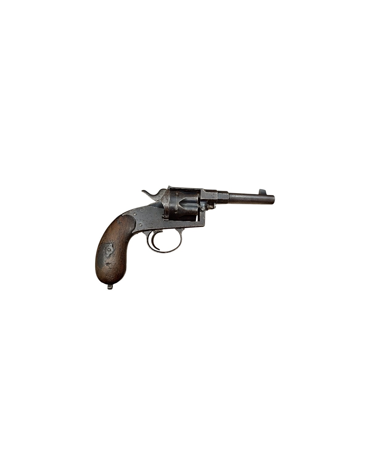 OCCASION REVOLVER ERFURT MOD REICHREVOLVER 1883 CALIBRE 10.6 REICH