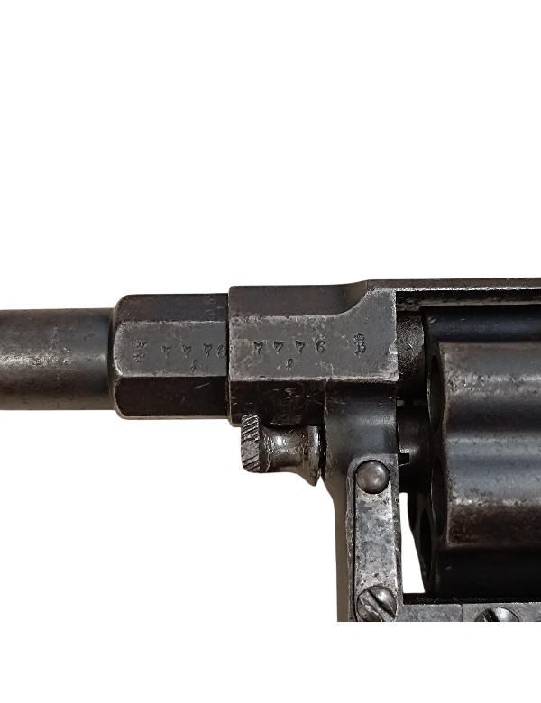 OCCASION REVOLVER ERFURT MOD REICHREVOLVER 1883 CALIBRE 10.6 REICH