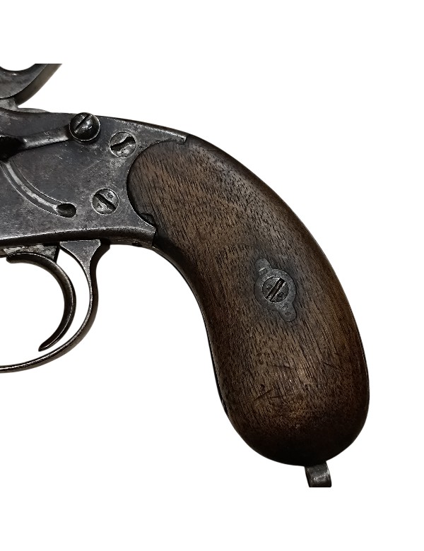 OCCASION REVOLVER ERFURT MOD REICHREVOLVER 1883 CALIBRE 10.6 REICH