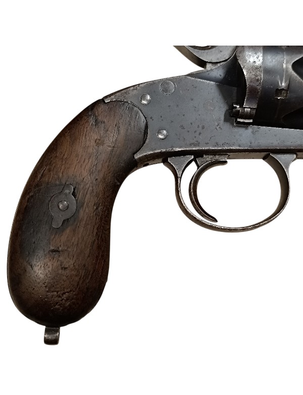 OCCASION REVOLVER ERFURT MOD REICHREVOLVER 1883 CALIBRE 10.6 REICH