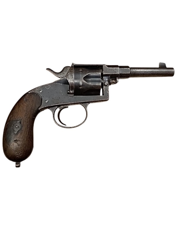 OCCASION REVOLVER ERFURT MOD REICHREVOLVER 1883 CALIBRE 10.6 REICH
