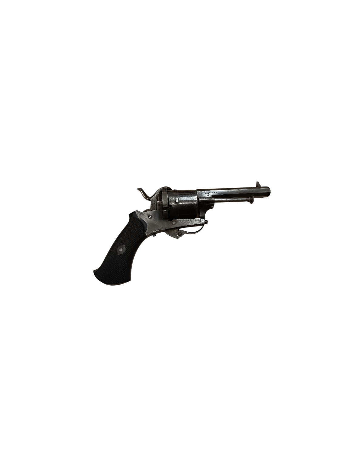 OCCASION REVOLVER TYPE LEFAUCHEUX CAL 7MM BROCHE