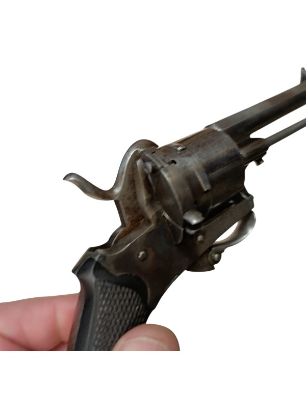 OCCASION REVOLVER TYPE LEFAUCHEUX CAL 7MM BROCHE