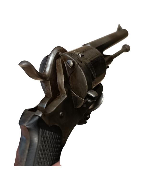 OCCASION REVOLVER TYPE LEFAUCHEUX CAL 7MM BROCHE